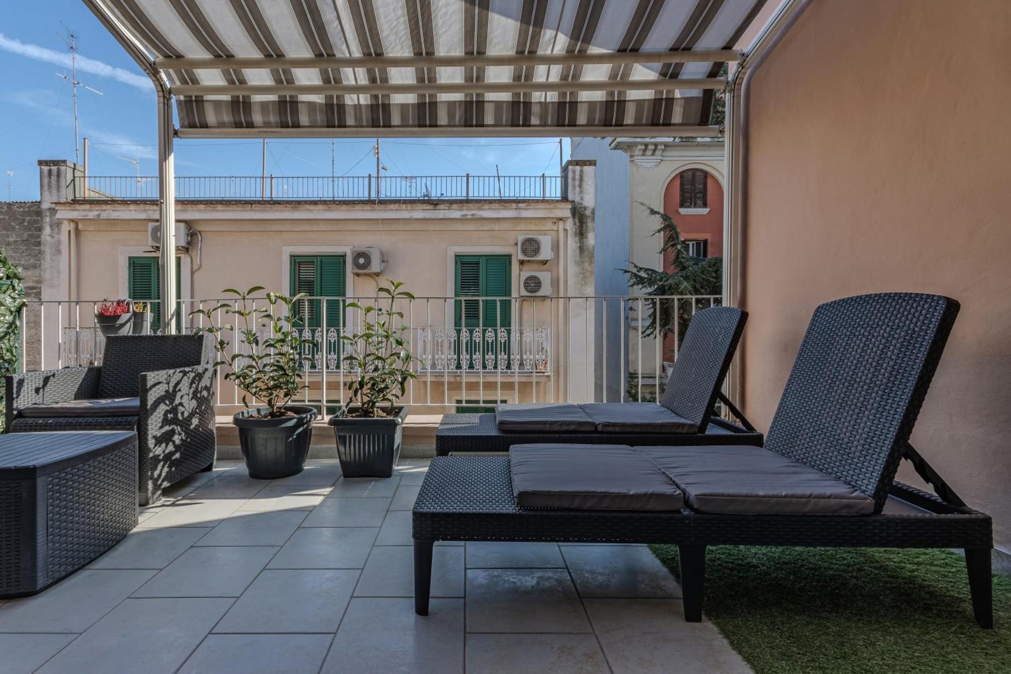 דירות בארי Eritrean Terrace מראה חיצוני תמונה